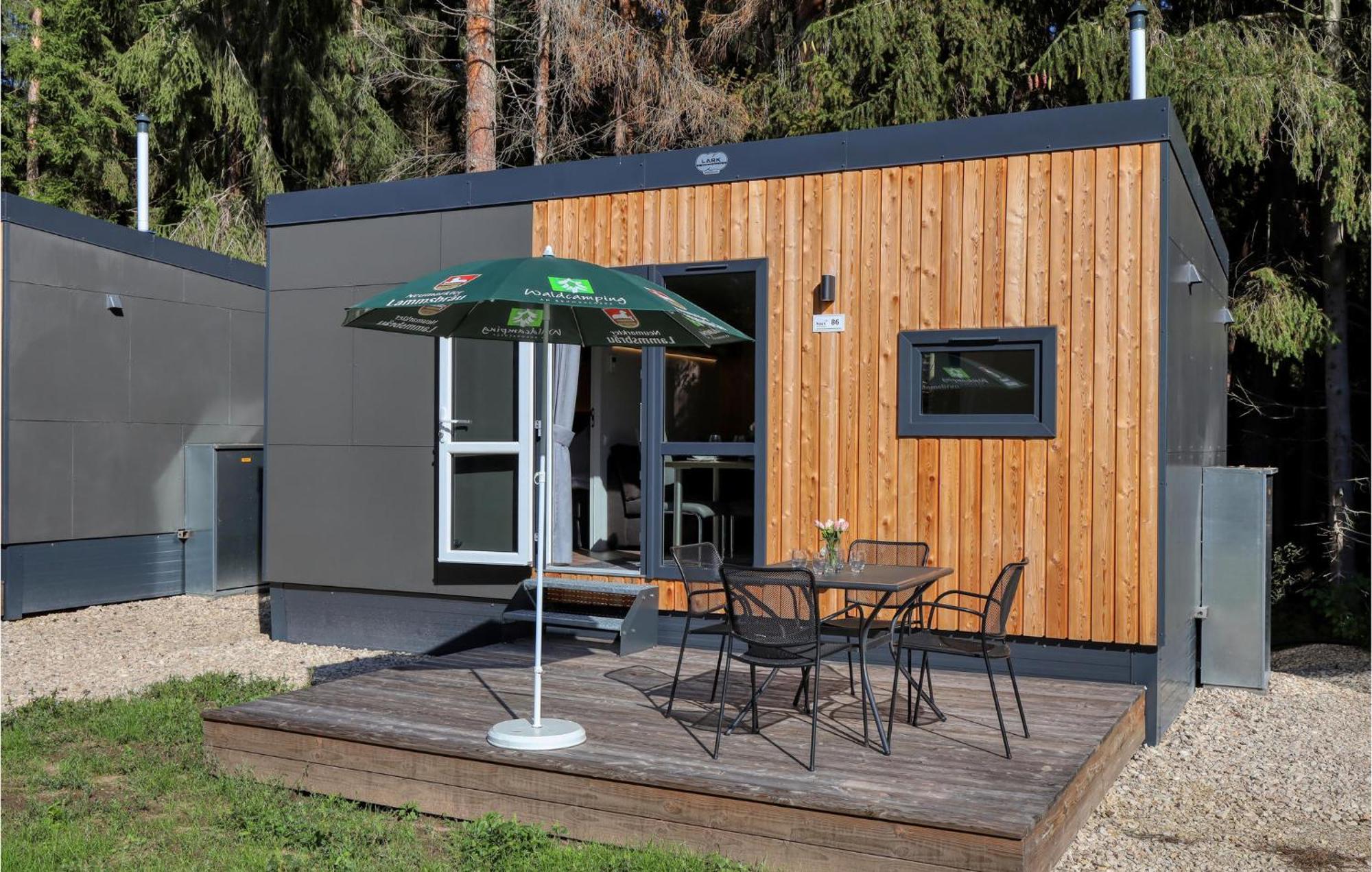 Tiny Haus 45 Am Brombachsee ไพลน์เฟลด์ ภายนอก รูปภาพ