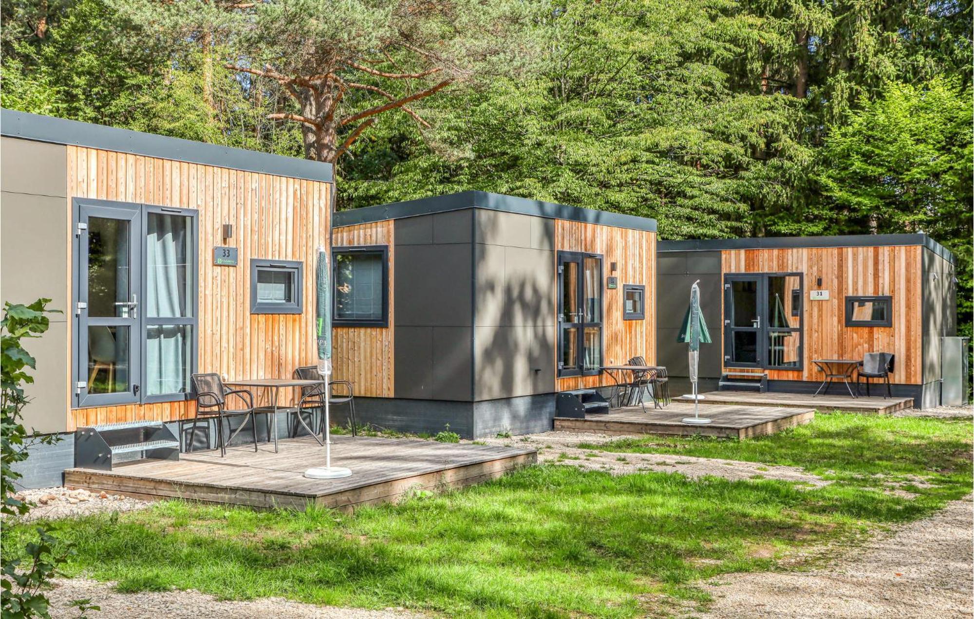 Tiny Haus 45 Am Brombachsee ไพลน์เฟลด์ ภายนอก รูปภาพ